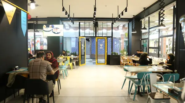 کافی شاپ محام