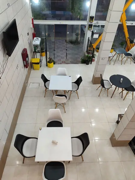  کافه فست فود روتی