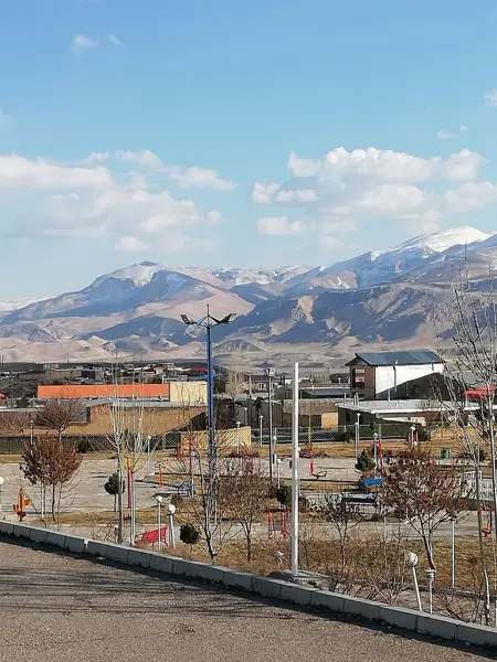  فانوس آبی نوبران
