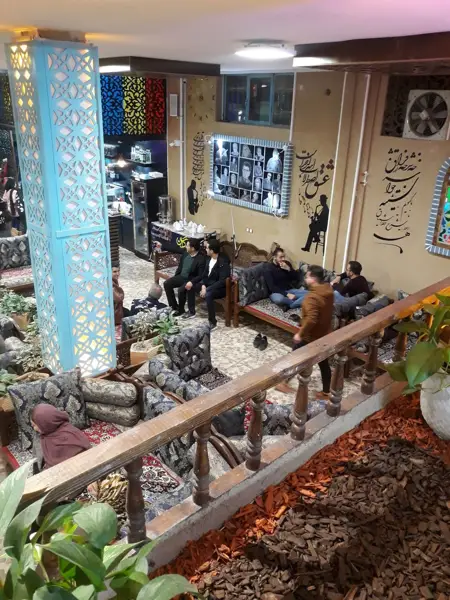  خوان سرای دلشدگان