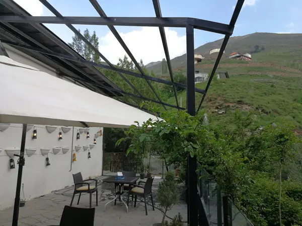 رستوران چراغان