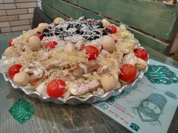  رستوران میرزا