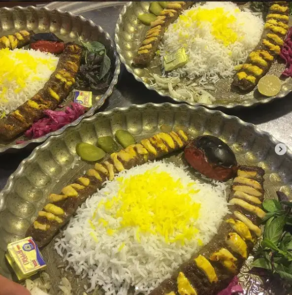  رستوران ایران باستان