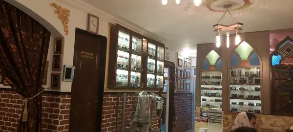  کافه موزه فیروزه