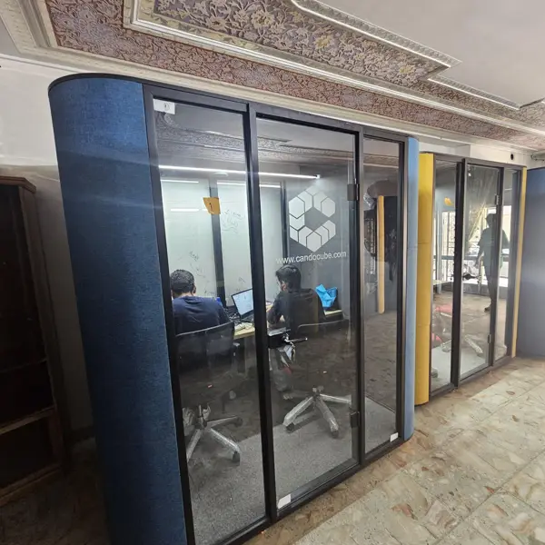  فضای کاری اشتراکی کندو کیوب