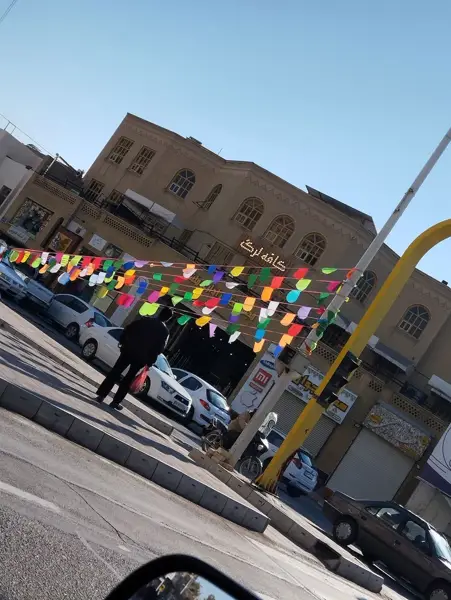  کافه لرگ کاشان