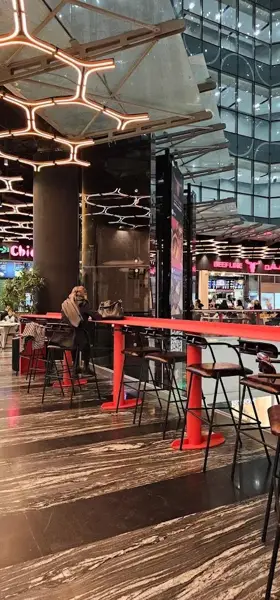 فودکورت همیلا سنتر