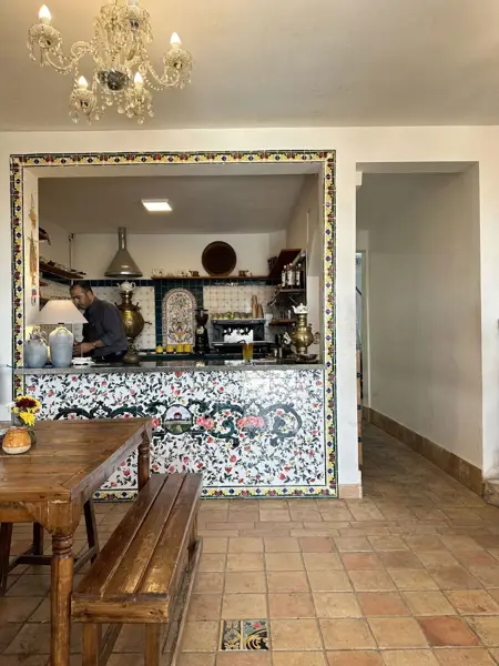  کافه چایخانه تی باغ