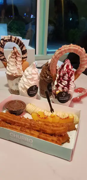  کافه چوروسافت سرو