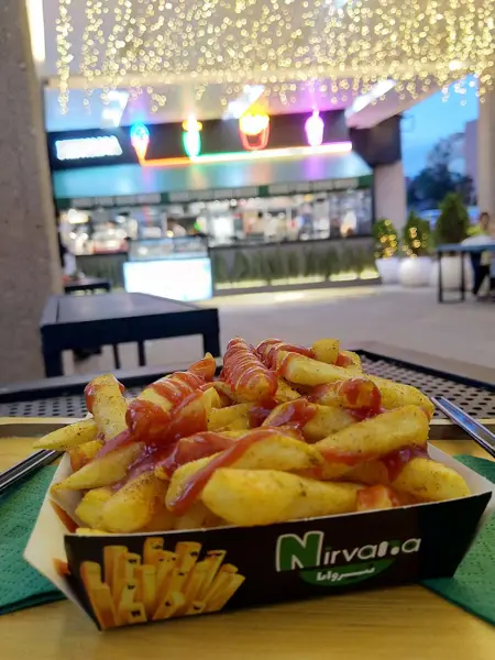 Nirvana Cafe کافه نیروانا