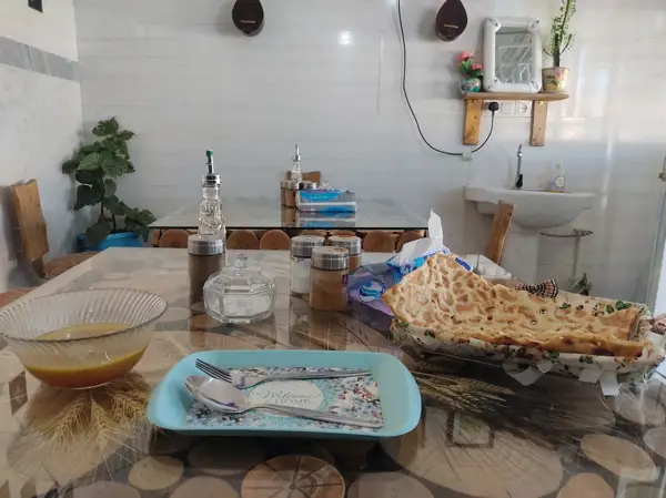  کله پزی و مرغ بریان نارنج