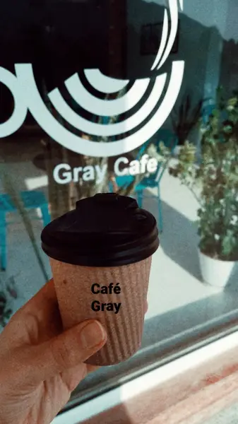  Gray cafe