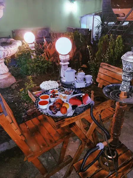  کافه رستوران سناتور