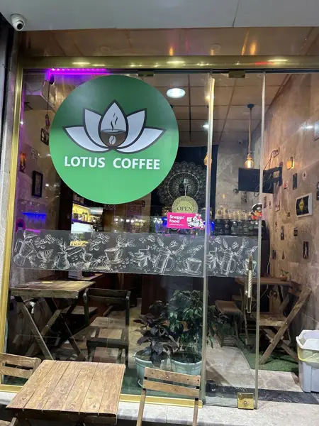 lotus coffee