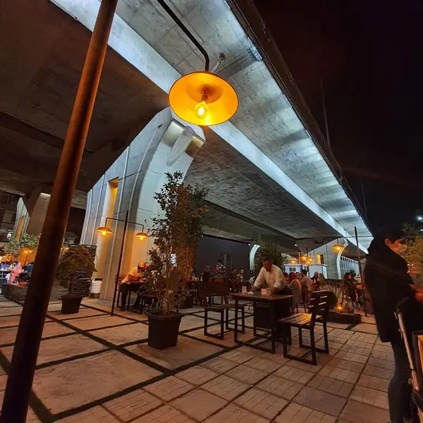 Bridge Coffee shop