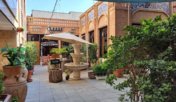  کافه رستوران سپه