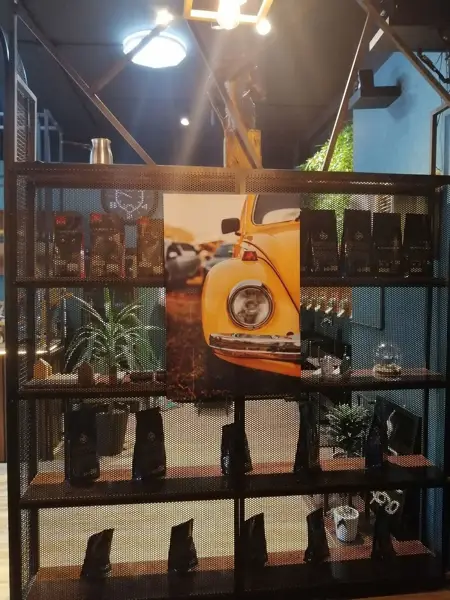 کافی شاپ اکسیژن