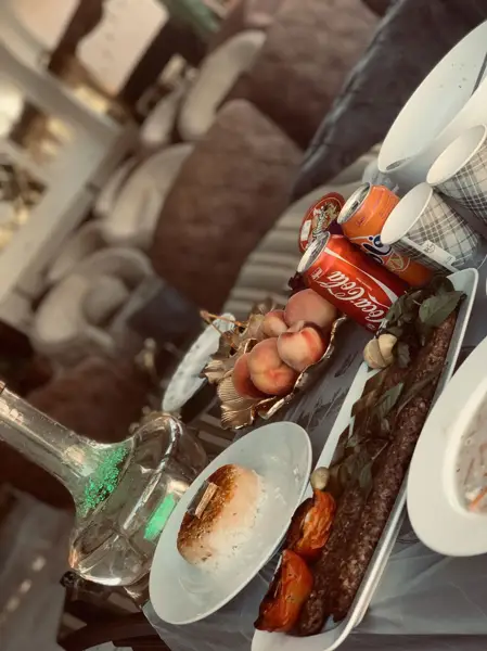  کافه رستوران باغ فردوس