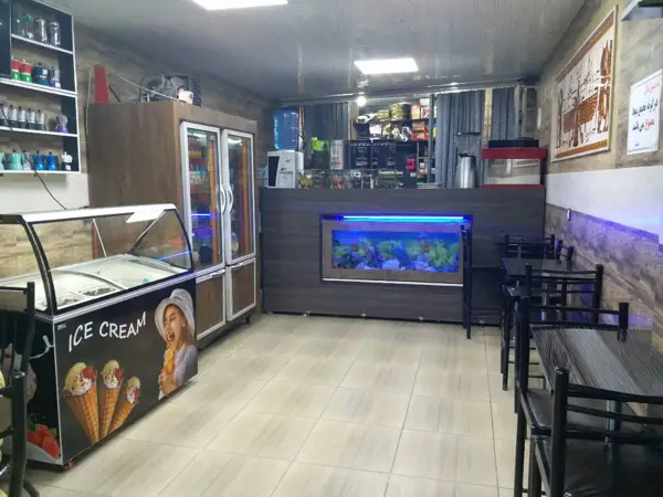  کافی شاپ داغ و یخ