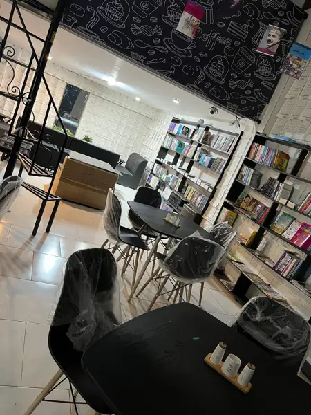 کافه کتاب ترسا