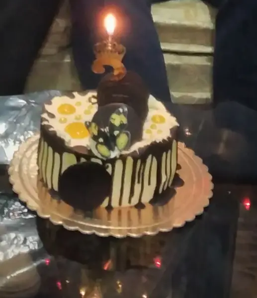  کافه باغ نیک