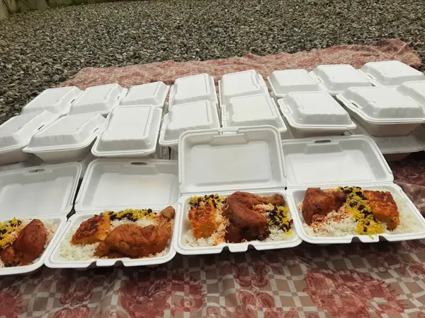 غذا خوری محمودکیهانی