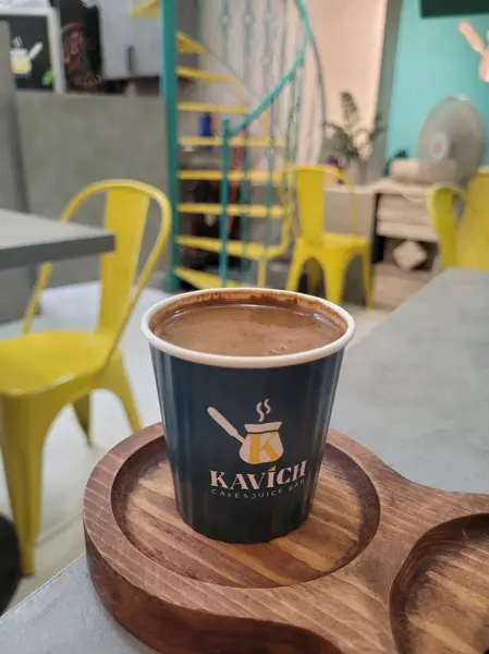  قهوه کاویچ - Kavich coffee shop