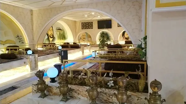  کافه جارچی شاطر