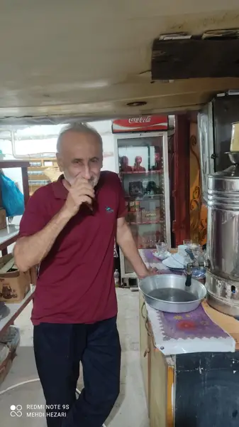  قهوه خانه عمو