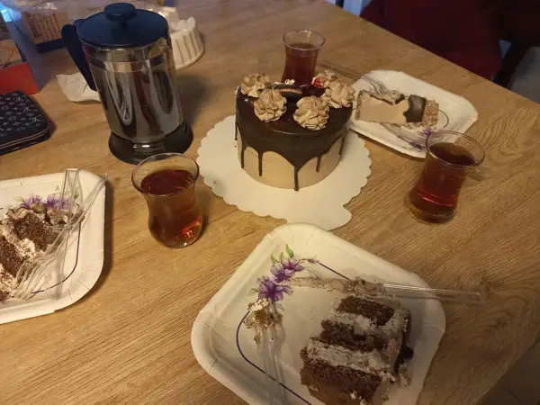  کافه شیرینی