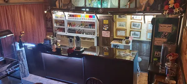  کافه موزه فیروزه