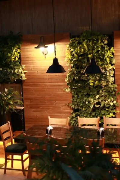 باغ بوفه یاسمینو -Yasmino Buffett Garden