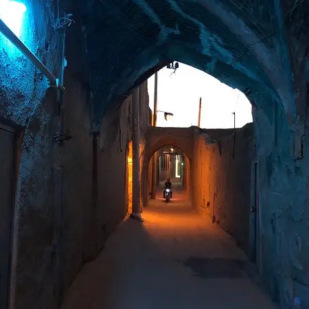  Cafe Kargah kashan کافه کارگاه