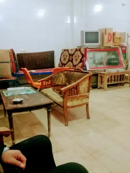  قهوه‌خانه عبدالله عمو