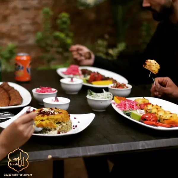  کافه رستوران لیالی