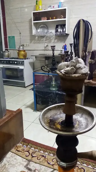 قهوه خانه علیخانی ودادرسی