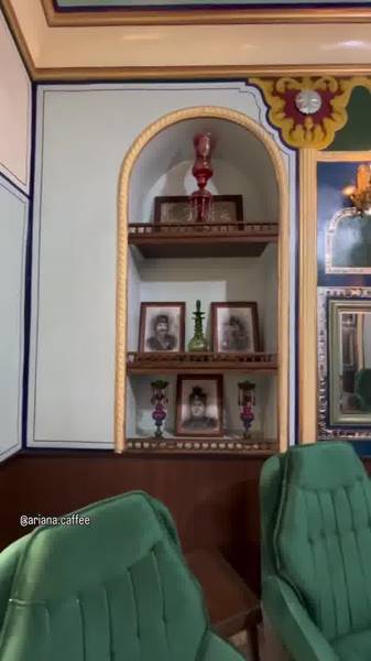  کافه سرای قجری