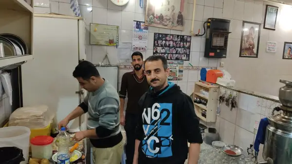  قهوه خانه ژیله مو