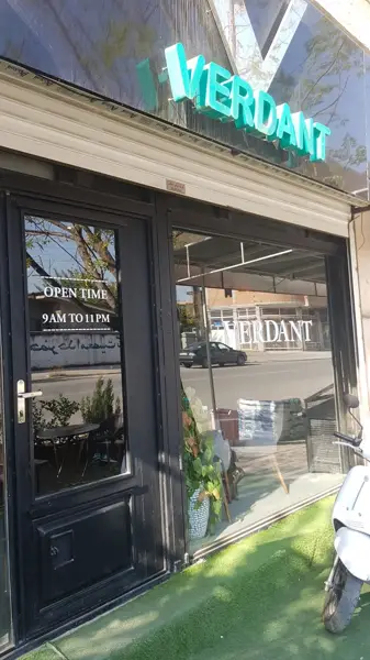  Verdant cafe