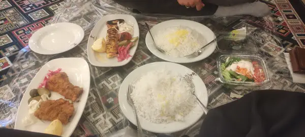  رستوران شبهای جزیره