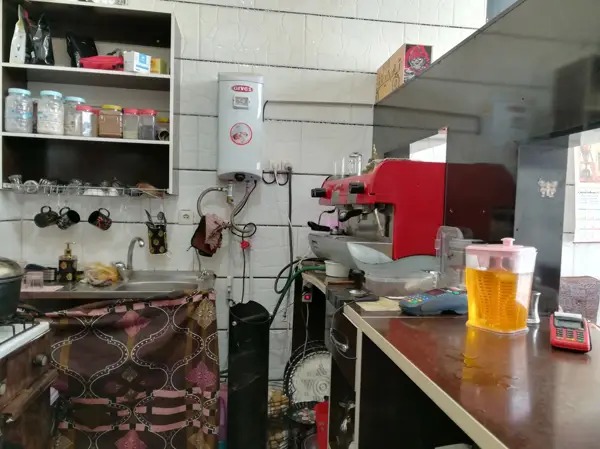  کافه پل با مدیریت خانم کارگران