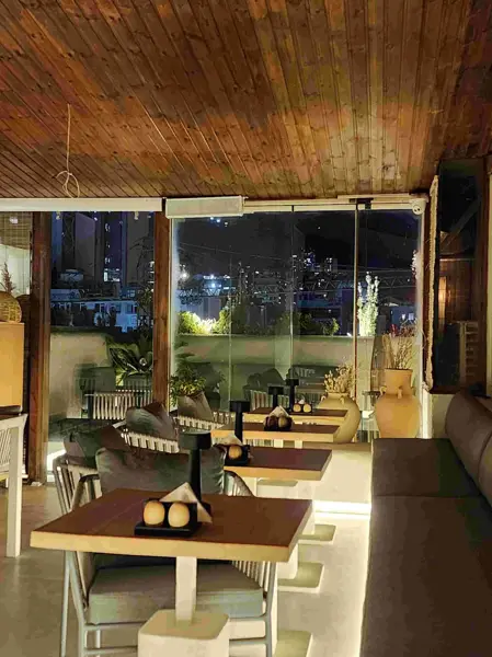  رستوران روف تاپ گریل