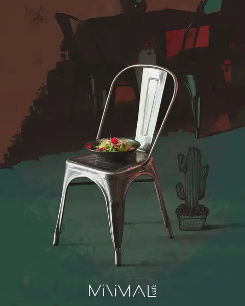  کافه مینیمال