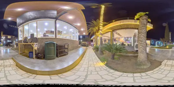  کافه رستوران عمارت آفریدون