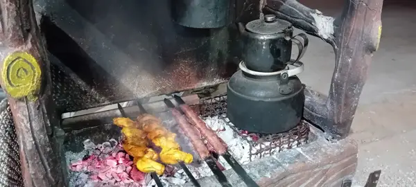  کافه باغ چراغو