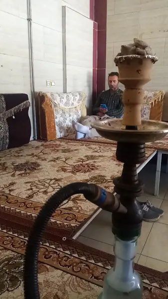 قهوه خانه علیخانی ودادرسی