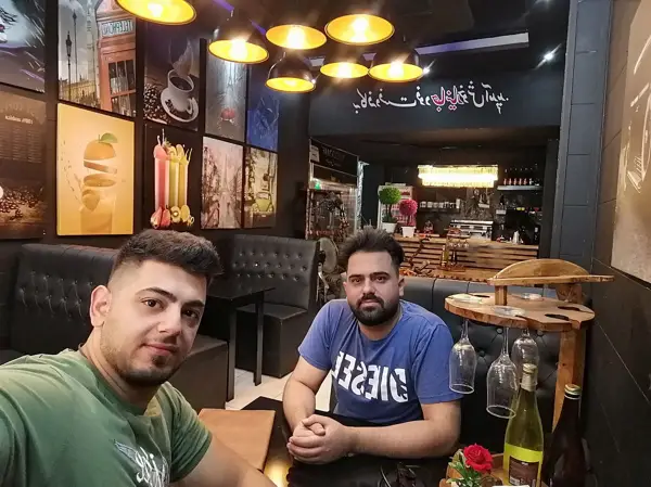  کافه فست فود فیدان