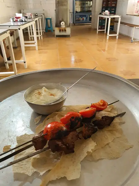 قهوه خانه گلابی نی آباد