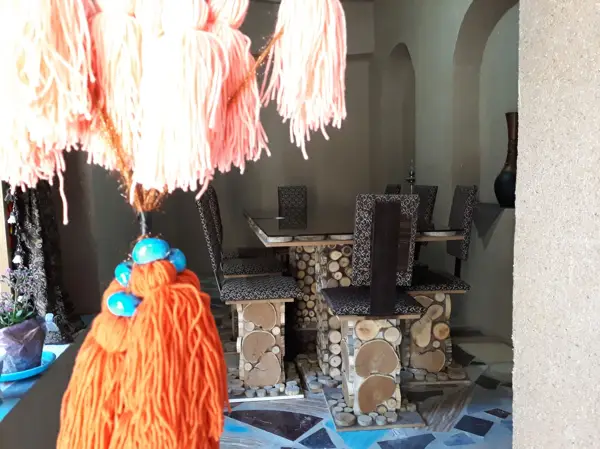  کافه شمعدونی