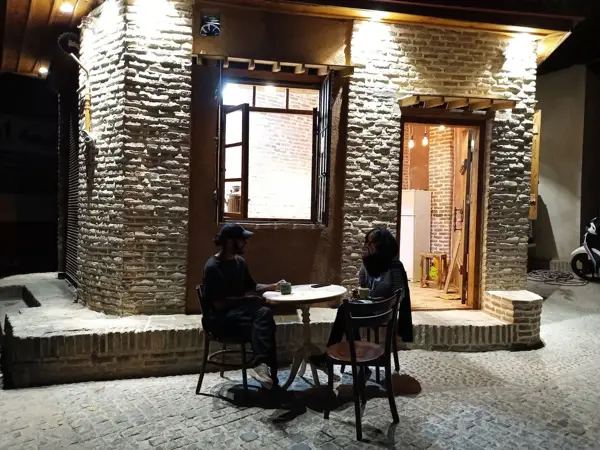 Cafe Sama کافه سماع گرگان